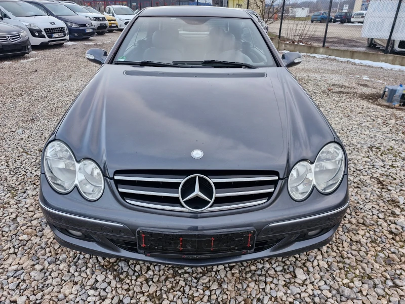 Mercedes-Benz CLK 200* 184кс* AC* NAVI* PDC* КОЖА* ГАЗ* TUV* F1* AUT, снимка 8 - Автомобили и джипове - 53264411