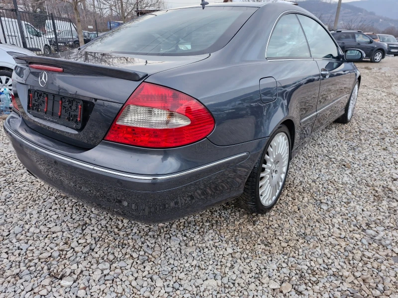 Mercedes-Benz CLK 200* 184кс* AC* NAVI* PDC* КОЖА* ГАЗ* TUV* F1* AUT, снимка 5 - Автомобили и джипове - 53264411