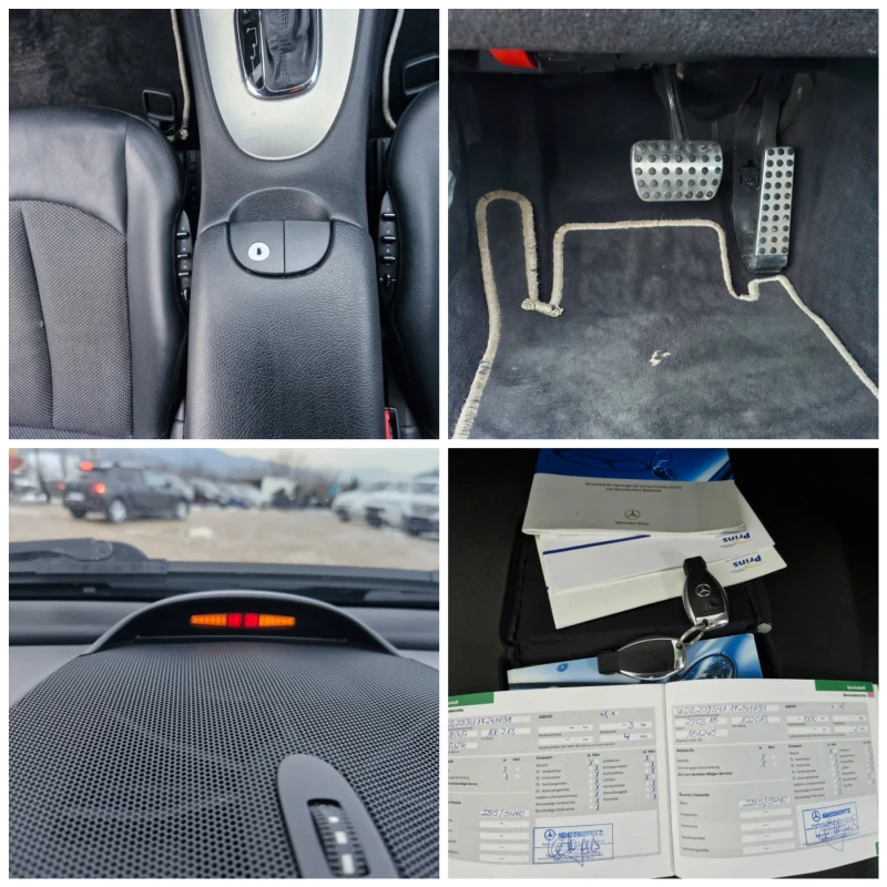 Mercedes-Benz CLK 200* 184кс* AC* NAVI* PDC* КОЖА* ГАЗ* TUV* F1* AUT, снимка 15 - Автомобили и джипове - 53264411