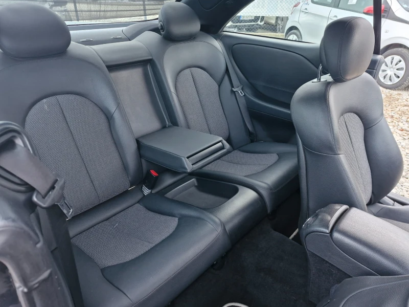 Mercedes-Benz CLK 200* 184кс* AC* NAVI* PDC* КОЖА* ГАЗ* TUV* F1* AUT, снимка 11 - Автомобили и джипове - 53264411