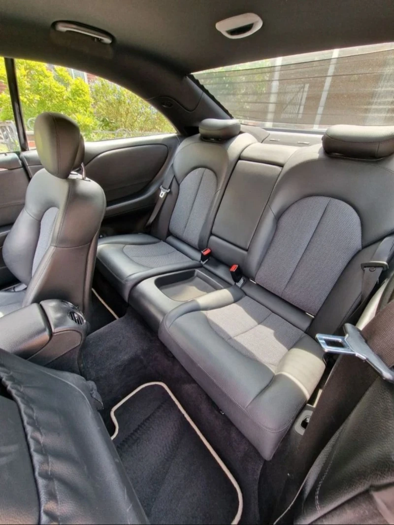 Mercedes-Benz CLK 200* 184кс* AC* NAVI* PDC* КОЖА* ГАЗ* TUV* F1* AUT, снимка 11 - Автомобили и джипове - 53264411