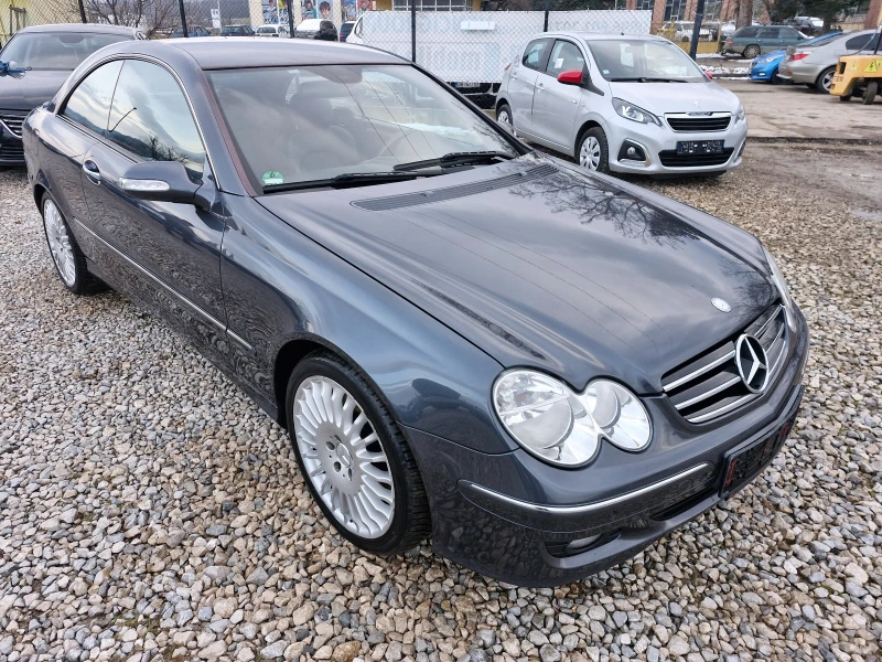 Mercedes-Benz CLK 200* 184кс* AC* NAVI* PDC* КОЖА* ГАЗ* TUV* F1* AUT, снимка 7 - Автомобили и джипове - 53264411