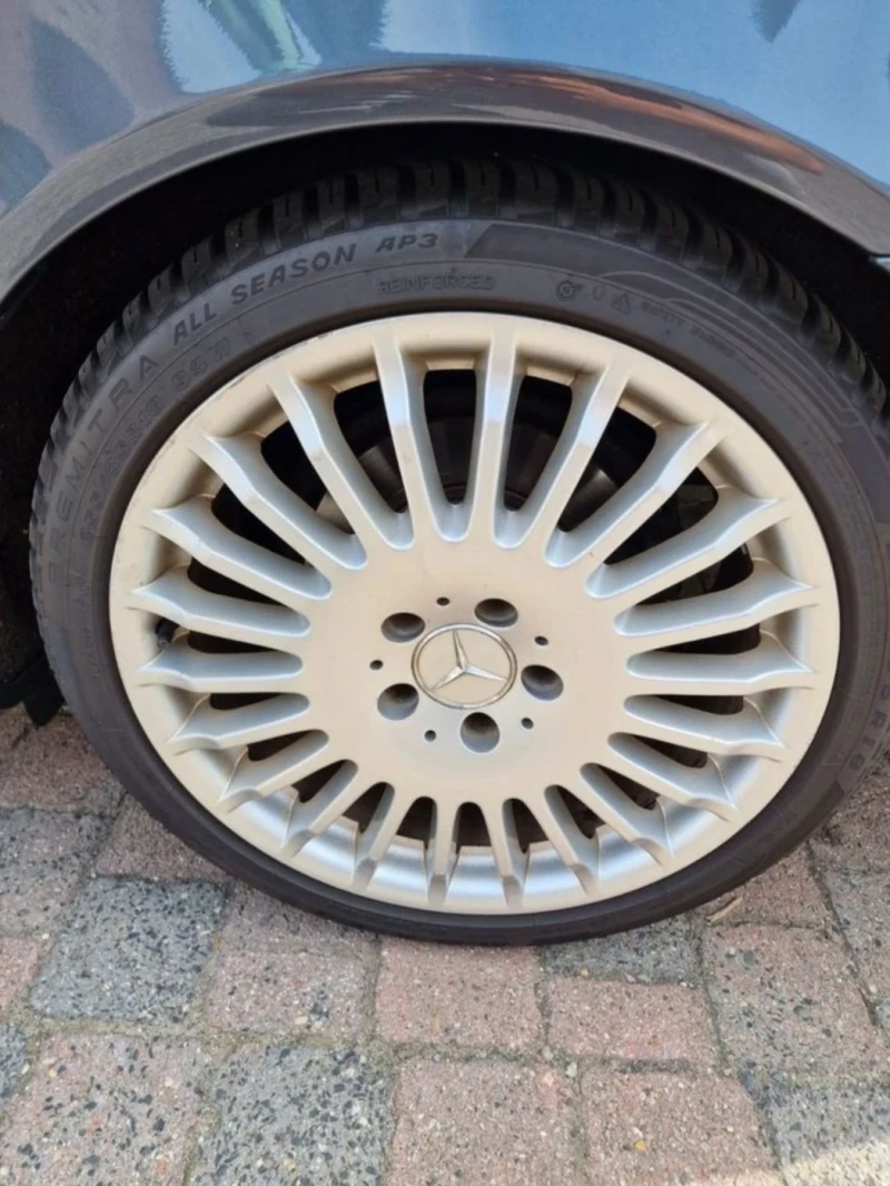 Mercedes-Benz CLK 200* 184кс* AC* NAVI* PDC* КОЖА* ГАЗ* TUV* F1* AUT, снимка 12 - Автомобили и джипове - 53264411