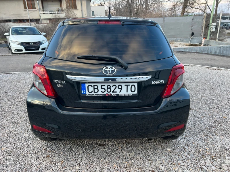 Toyota Yaris 1.4 D-4D FULL, снимка 5 - Автомобили и джипове - 53295501