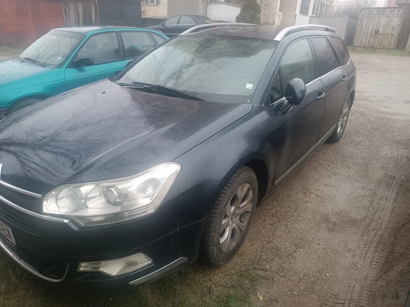Citroen C5, снимка 6 - Автомобили и джипове - 53386767