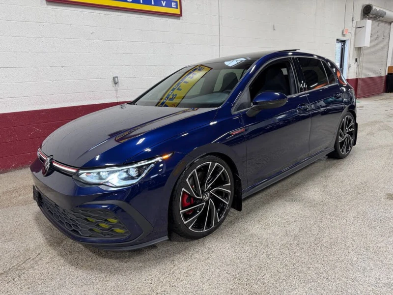 VW Golf GTI AUTOBAHN * АвтоКредит* * ЦЕНА ДО БГ* 