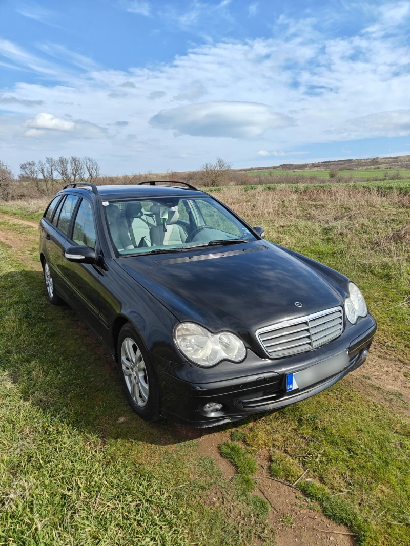 Mercedes-Benz C 220 2.2CDI, снимка 2 - Автомобили и джипове - 53560823
