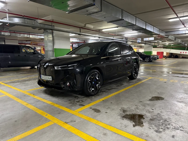 BMW iX 50| Swarowski| Bowers&Wilkins| Масаж| Въздух|  - 131000 лв. / 66979.24 € - 66883935 1