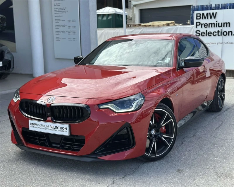 BMW 240 xDrive Купе - 106500 лв. / 54452.59 € - 94737322 1