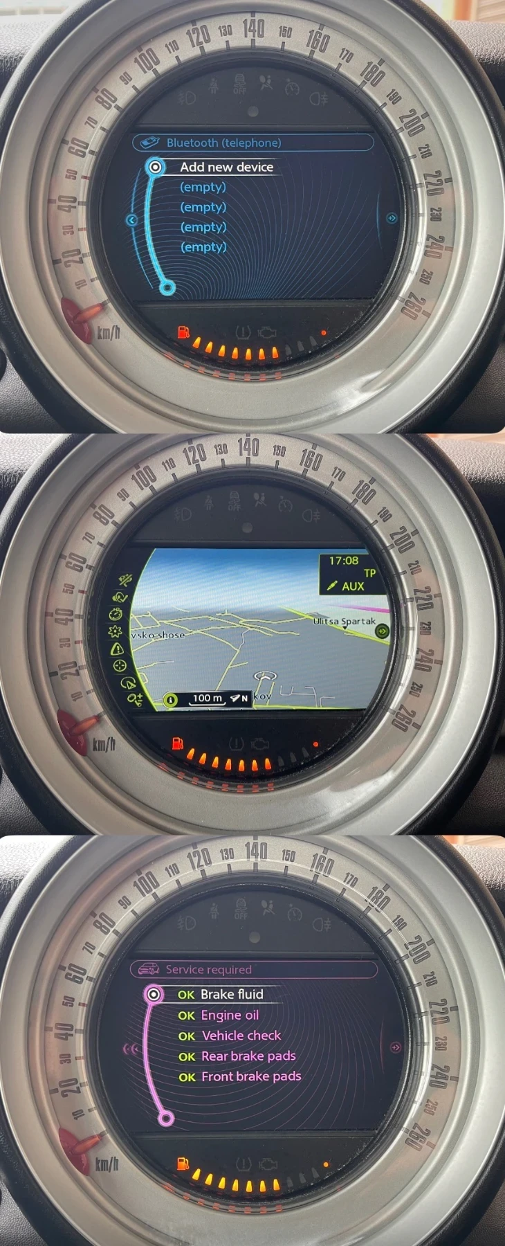 Mini Cooper 1.6 D FACELIFT EURO 5B, снимка 16 - Автомобили и джипове - 53985567