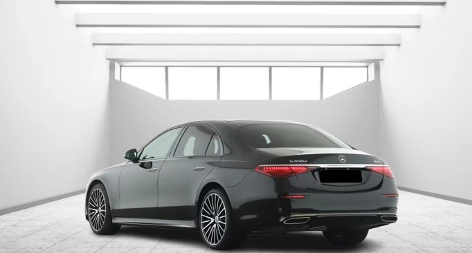 Mercedes-Benz S 450 d Long 4Matic = AMG Line = �������� | Mobile.bg � ����������� 2