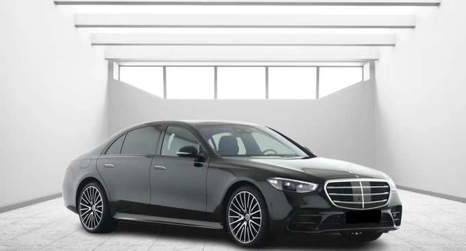 Mercedes-Benz S 450 d Long 4Matic = AMG Line = �������� | Mobile.bg � ����������� 1