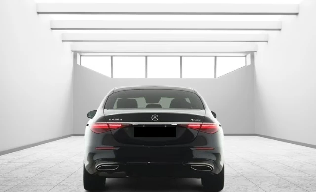 Mercedes-Benz S 450 d Long 4Matic = AMG Line = �������� | Mobile.bg � ����������� 3