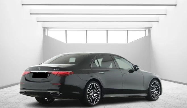 Mercedes-Benz S 450 d Long 4Matic = AMG Line = �������� | Mobile.bg � ����������� 4
