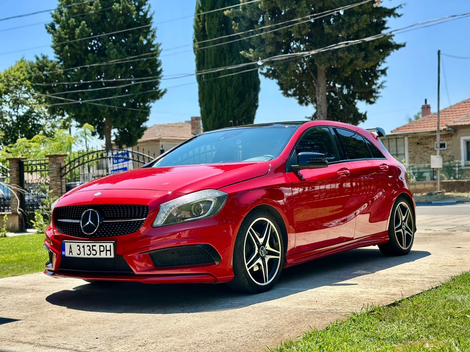 Mercedes-Benz A 200 FULL AMG OPTIC, снимка 1