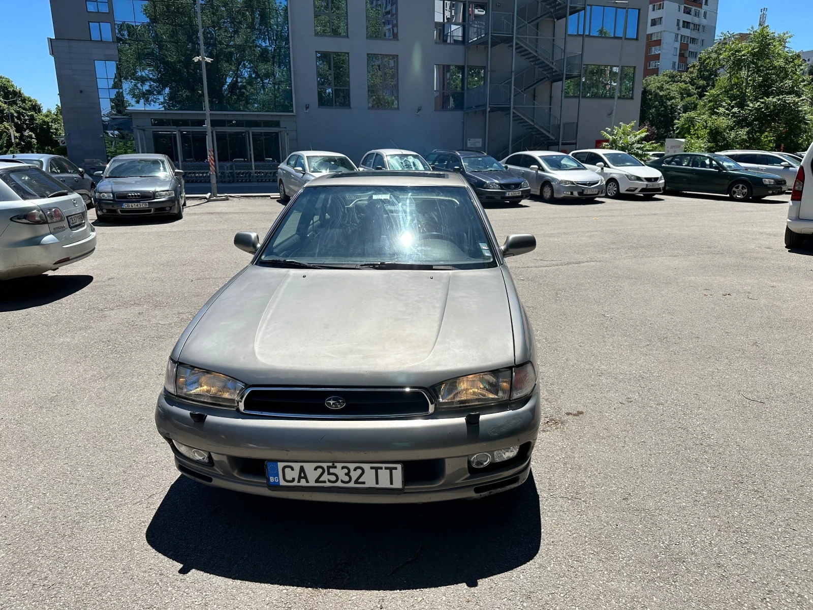 Subaru Legacy 2.5- ГАЗ АВТОМАТ - изображение 2