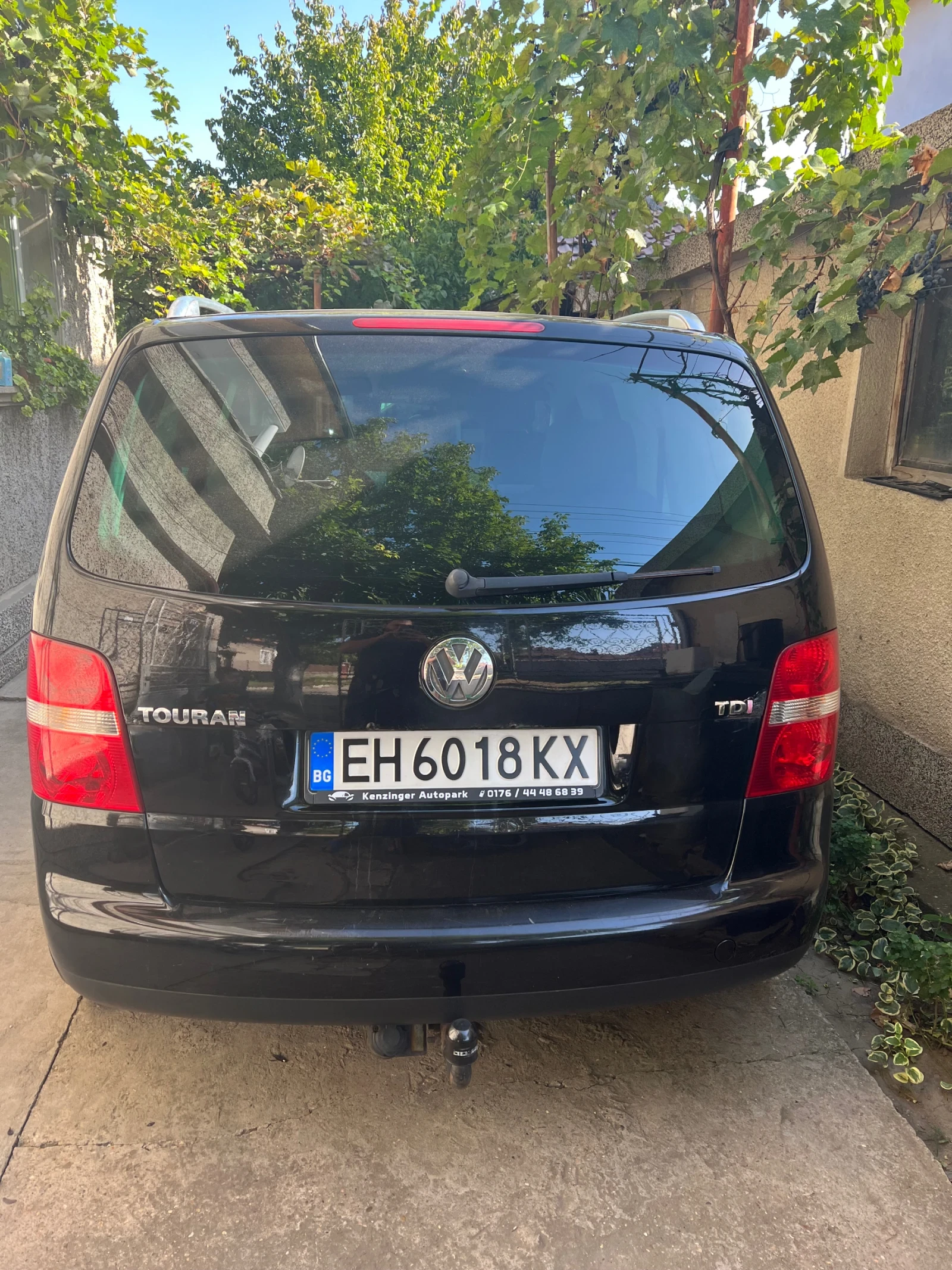 VW Touran 1.9 TDI - изображение 3