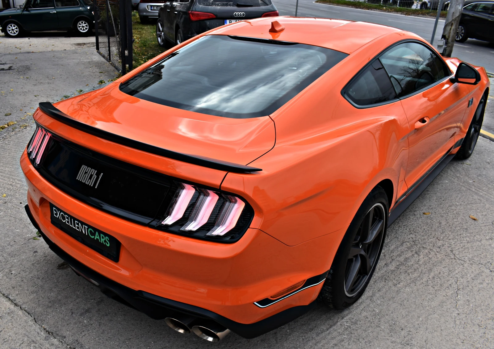 Ford Mustang 5.0i* MACH 1* FINAL-EDITION - изображение 4