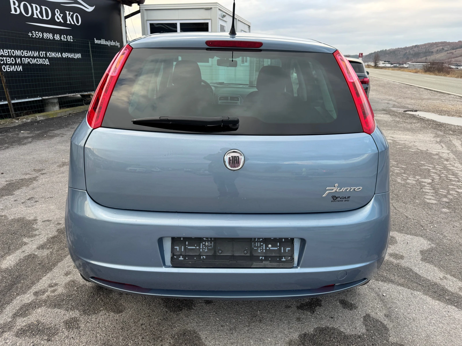 Fiat Punto 1.4i-automatic  - изображение 5