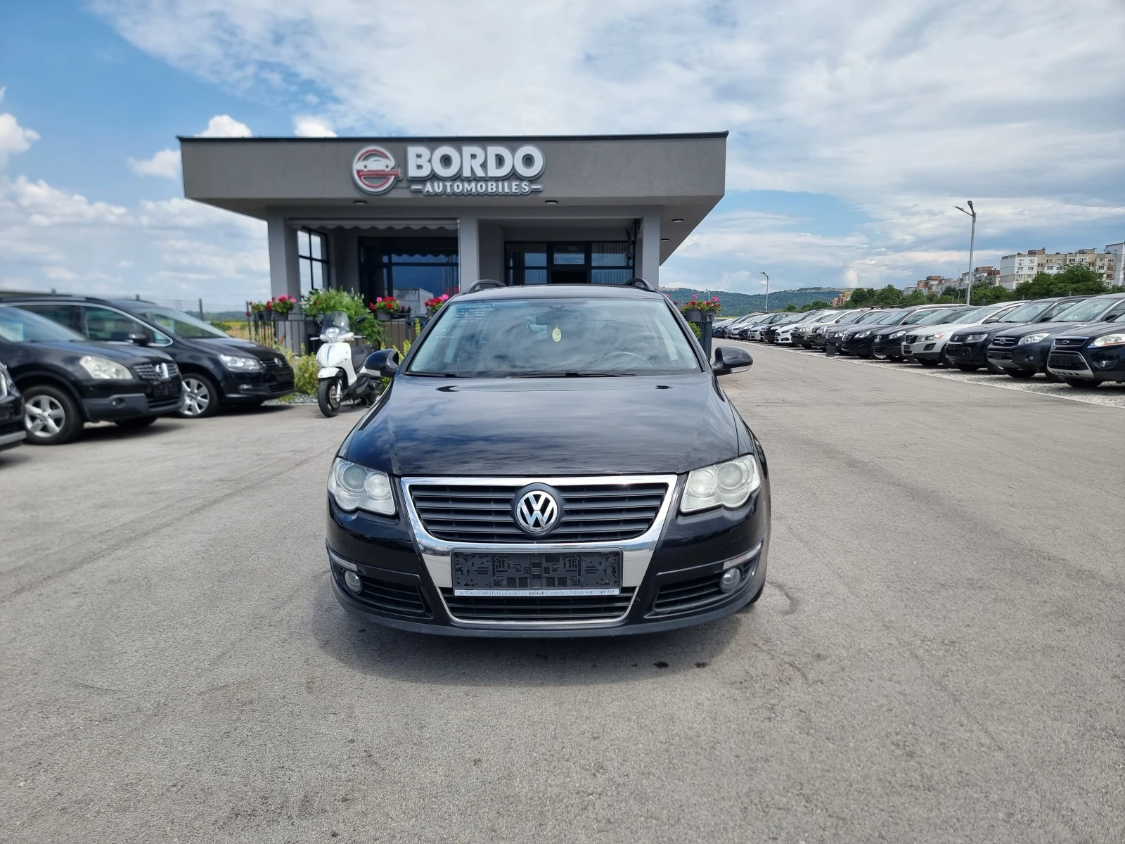 VW Passat 2.0TDI