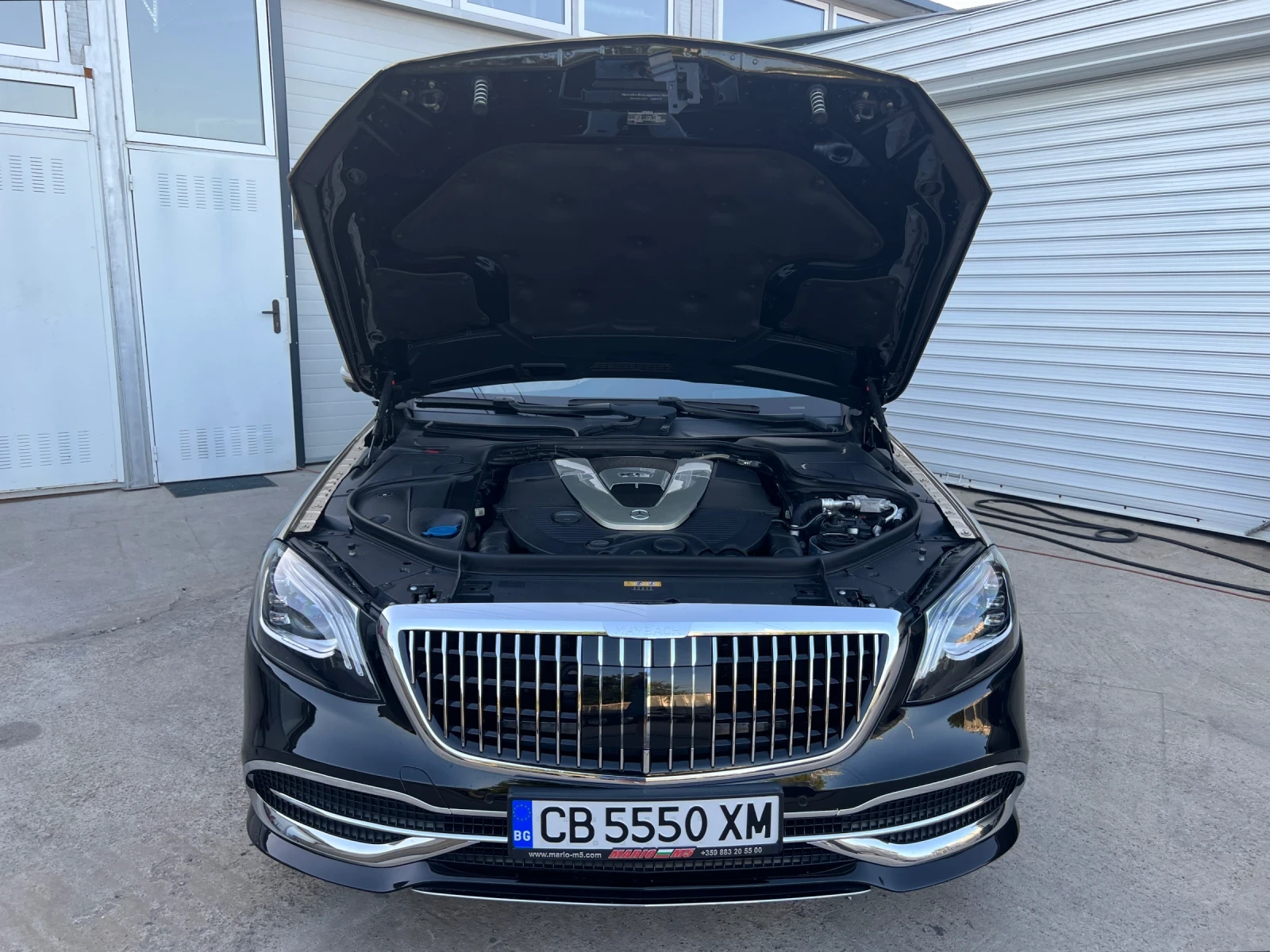 Maybach 650 S 600 PULLMAN | Mobile.bg   13