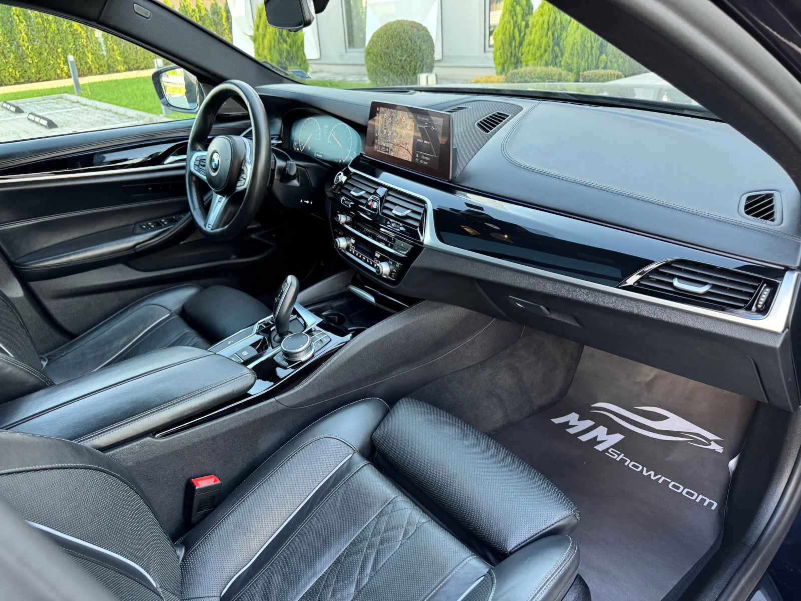 BMW 550 M550D-XDRIVE--DISTRONIC-LED-HEAD-UP- | Mobile.bg   12