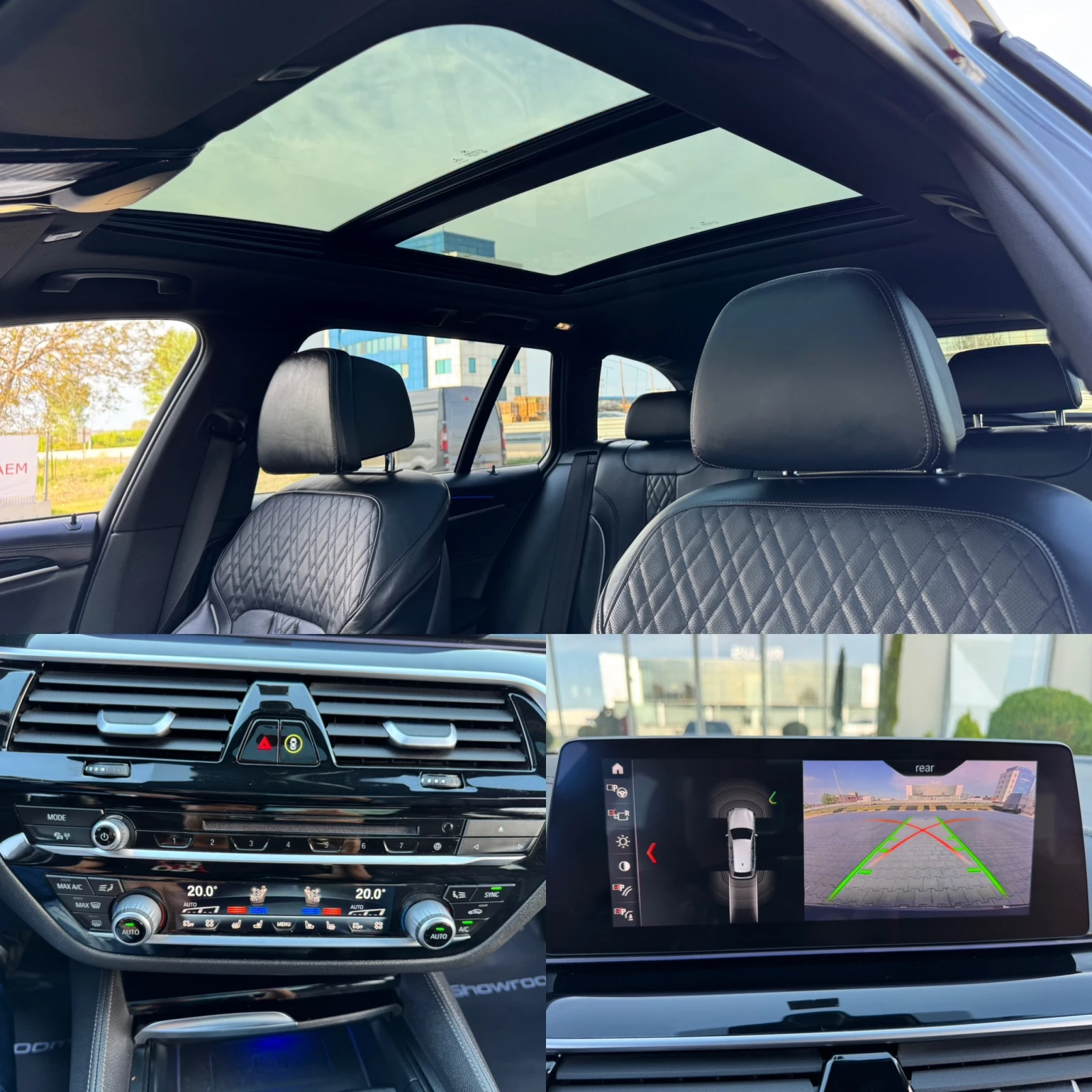 BMW 550 M550D-XDRIVE--DISTRONIC-LED-HEAD-UP- | Mobile.bg   14