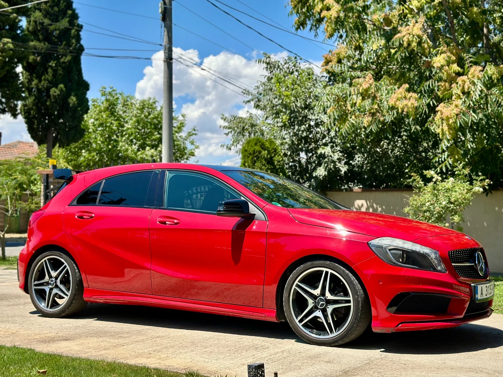 Mercedes-Benz A 200 FULL AMG OPTIC - изображение 3