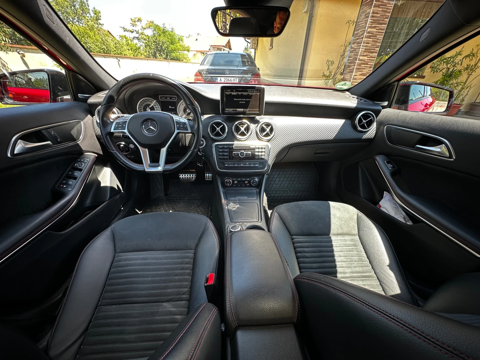 Mercedes-Benz A 200 FULL AMG OPTIC | Mobile.bg   12