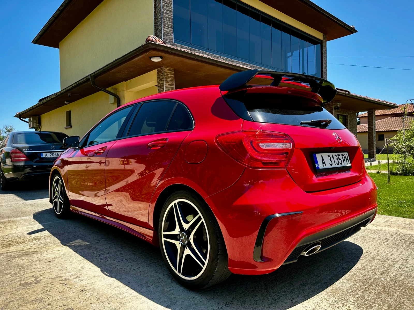 Mercedes-Benz A 200 FULL AMG OPTIC - изображение 9