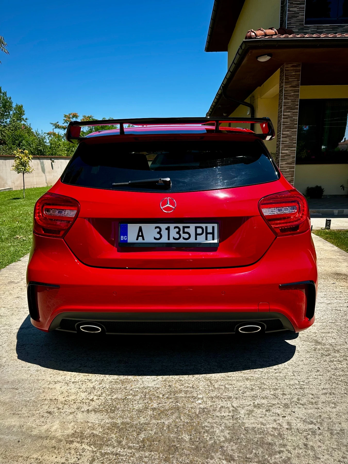 Mercedes-Benz A 200 FULL AMG OPTIC - изображение 8