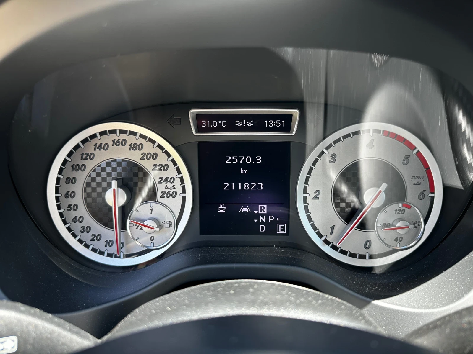 Mercedes-Benz A 200 FULL AMG OPTIC | Mobile.bg   15