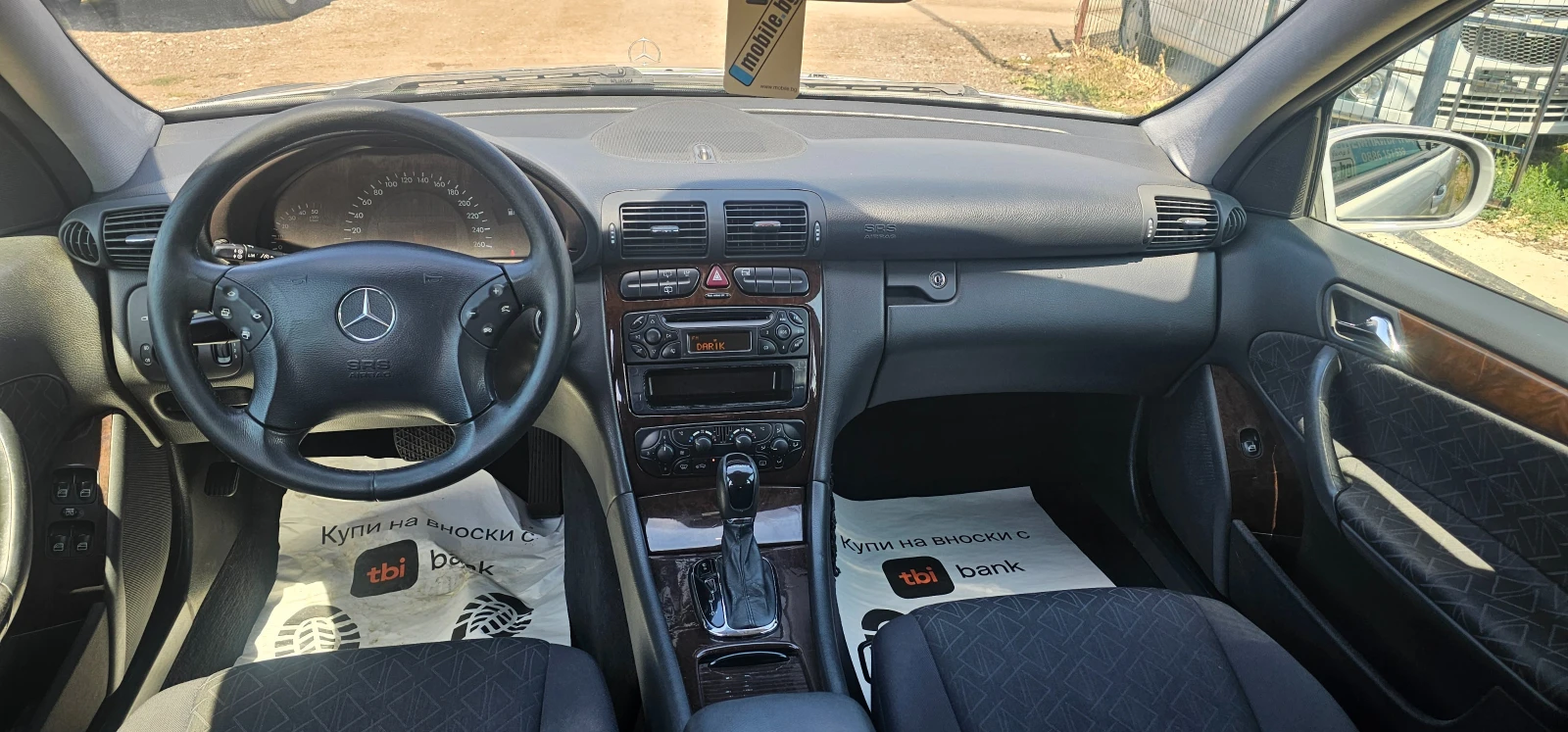 Mercedes-Benz C 220 cdi 150кс Автоматик - изображение 10