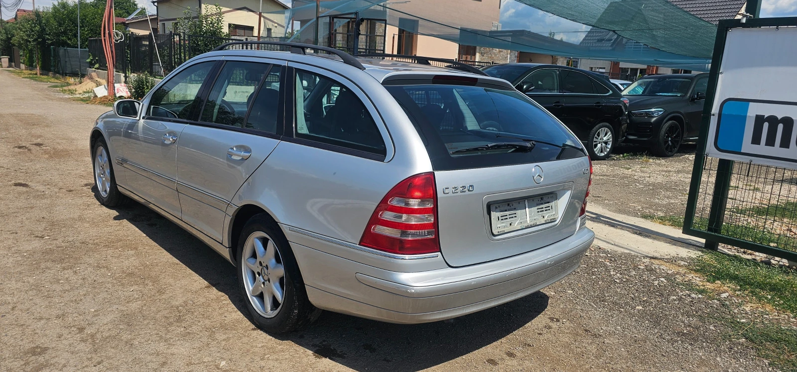 Mercedes-Benz C 220 cdi 150кс Автоматик - изображение 9
