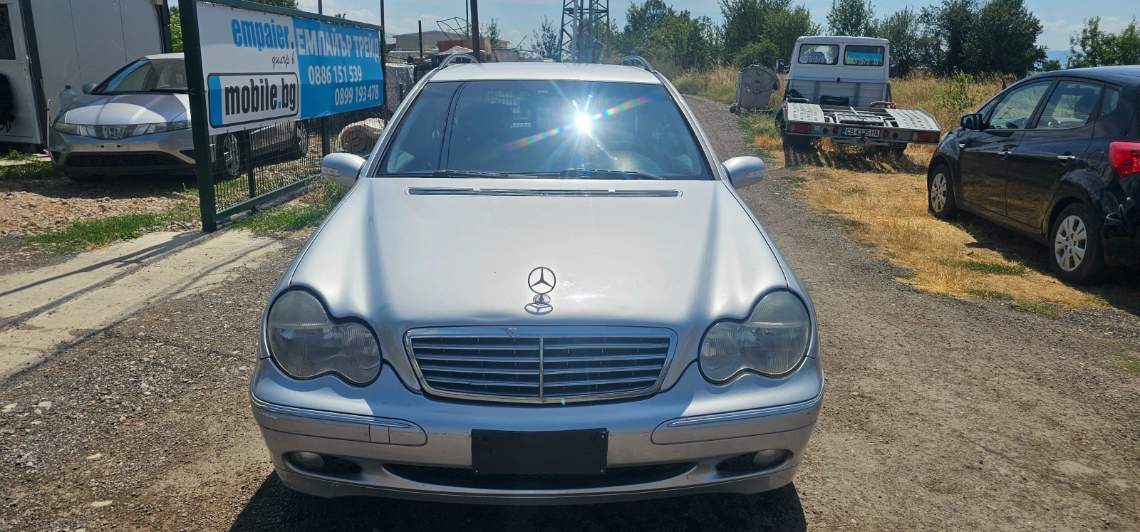 Mercedes-Benz C 220 cdi 150кс Автоматик - изображение 2