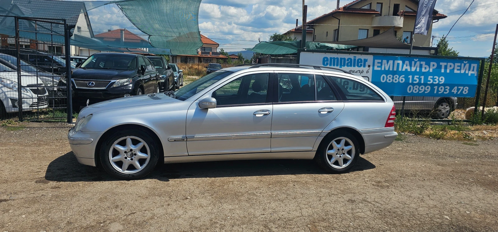 Mercedes-Benz C 220 cdi 150кс Автоматик - изображение 5