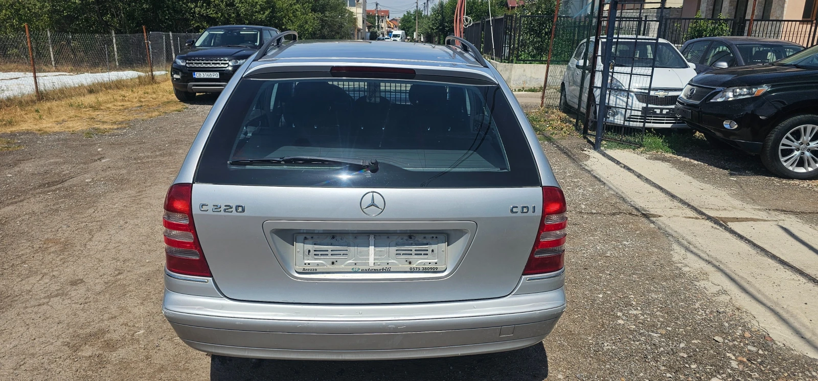 Mercedes-Benz C 220 cdi 150кс Автоматик - изображение 7