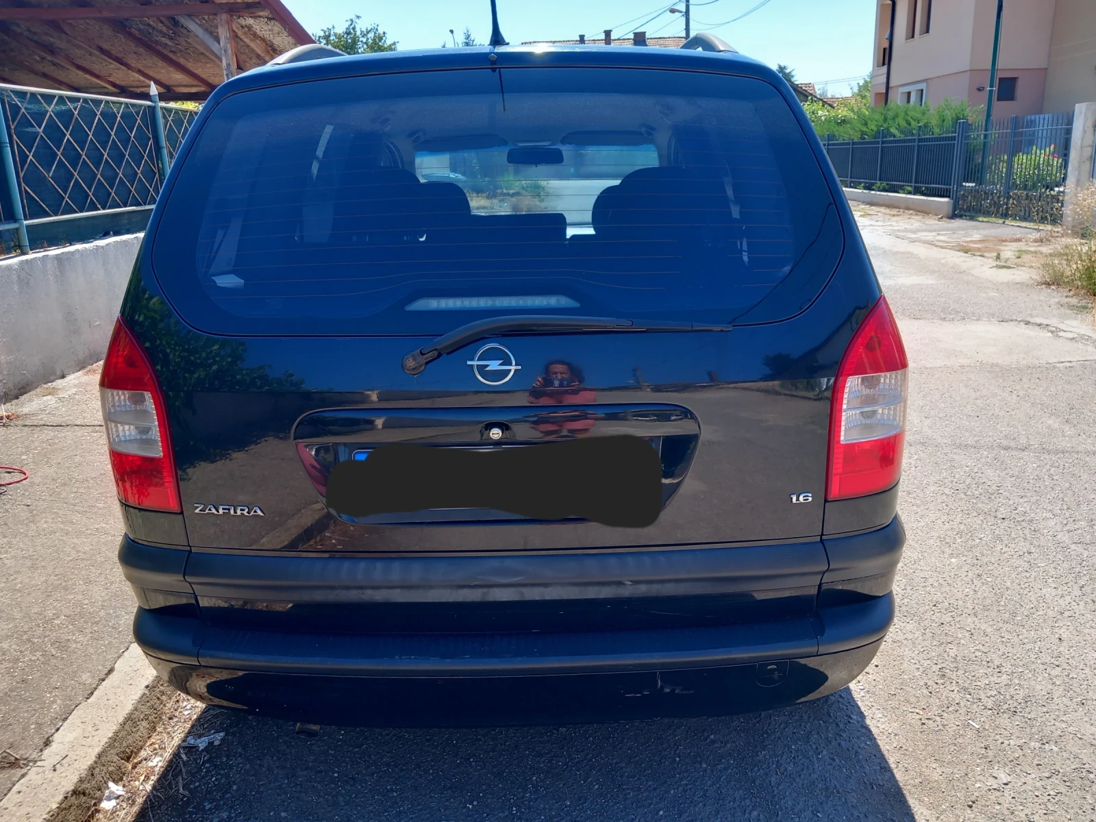 Opel Zafira  - изображение 8