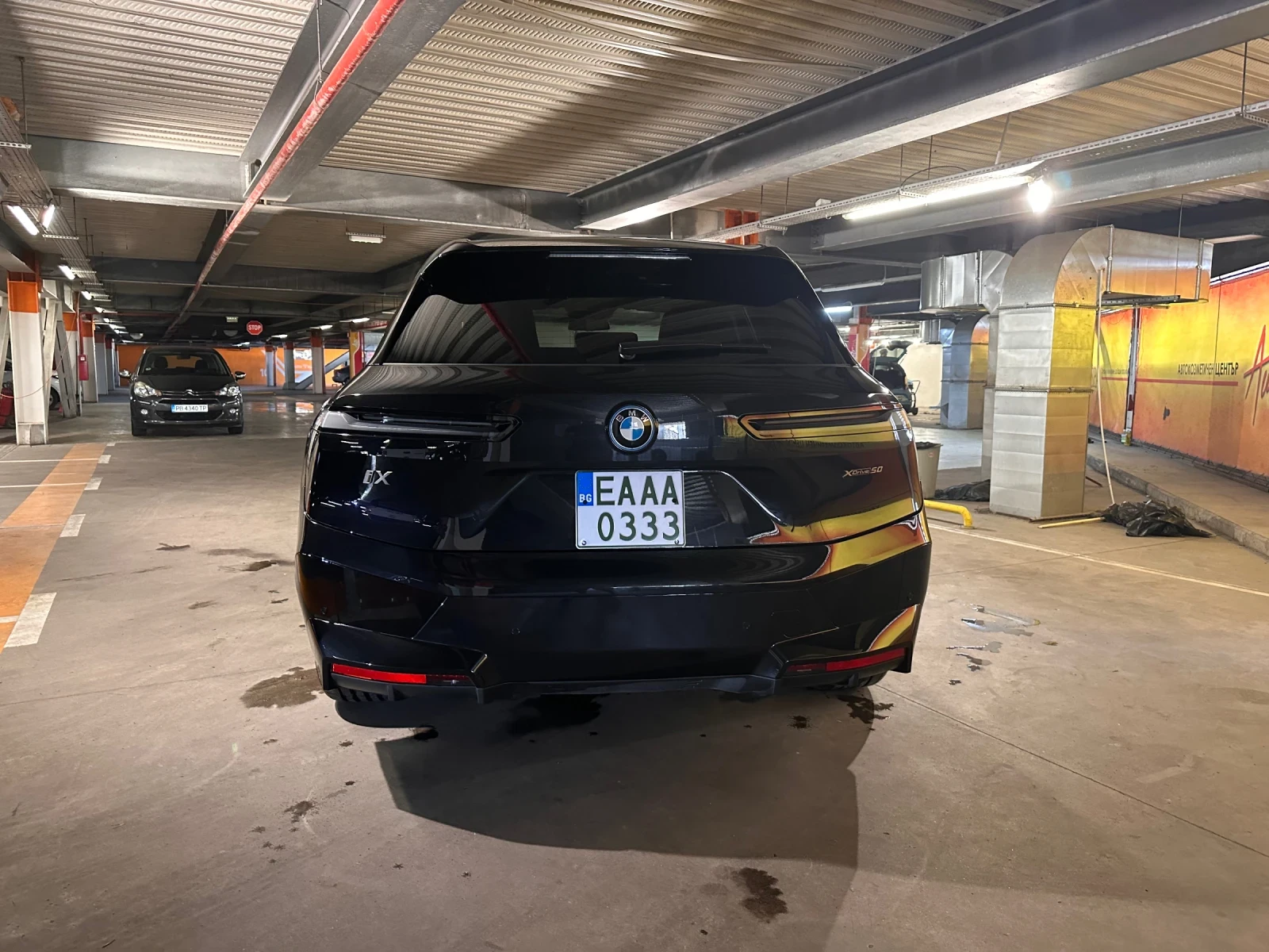 BMW iX 50 Xdrive, B&W, Air, Full, Лизинг срещу 16000лв.  - изображение 5