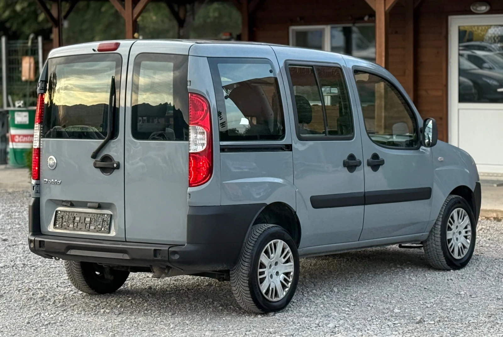Fiat Doblo 1.3 M-Jet * Климатик* * Пътник*  - изображение 6