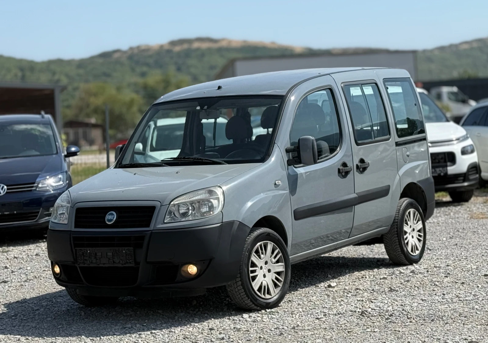 Fiat Doblo 1.3 M-Jet * Климатик* * Пътник*  - изображение 3