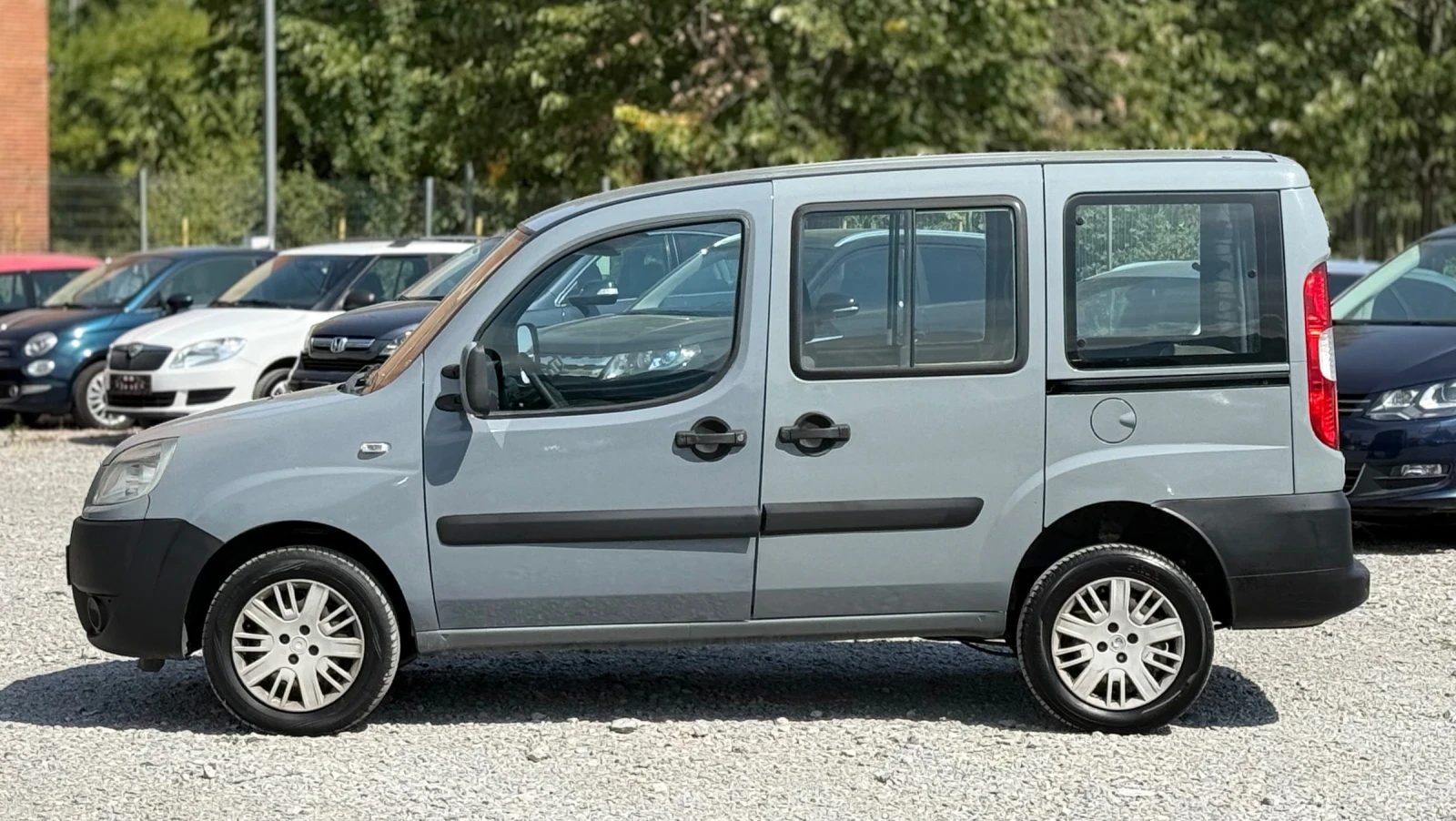 Fiat Doblo 1.3 M-Jet * Климатик* * Пътник*  - изображение 7