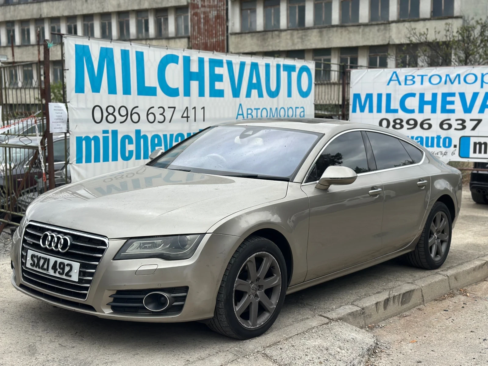 Audi A7 3.0tdi 245 8hp | Mobile.bg   1