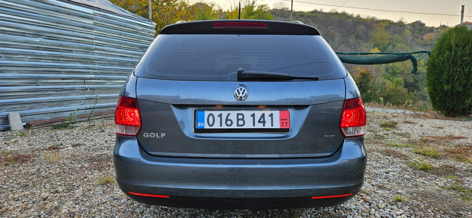 VW Golf 1, 6i* ГАЗОВ ИНЖЕКЦИОН* 2009г* КЛИМАТРОНИК* ТОП*  - изображение 5