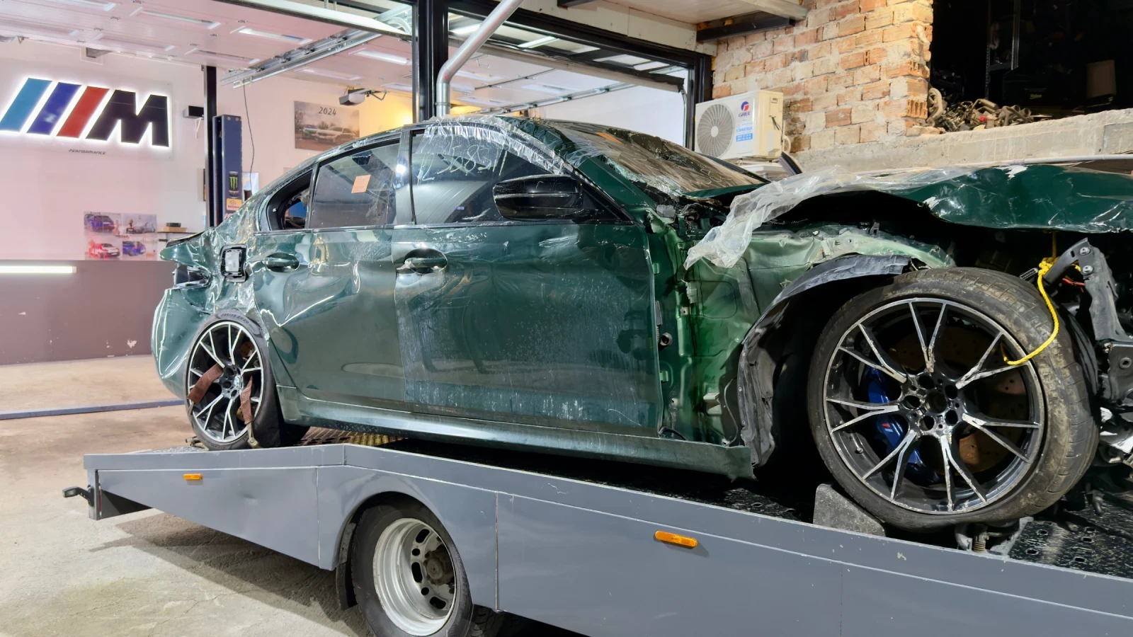 BMW M5 LCI На Части - изображение 5