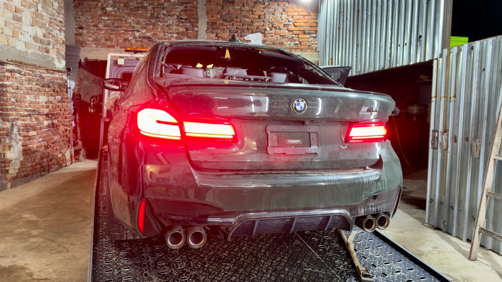 BMW M5 LCI На Части - изображение 3