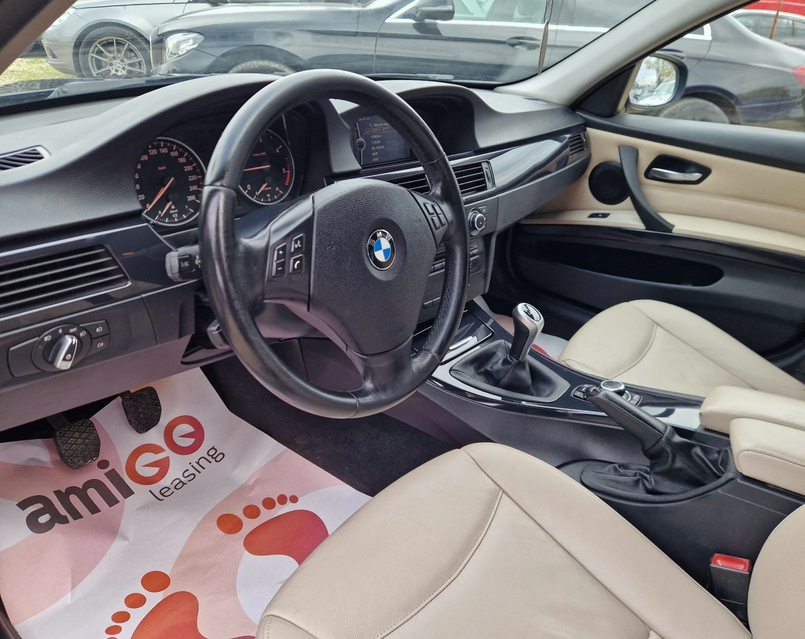 BMW 320 Регистриран / Facelift / 6ск / Бартер /Лизинг  - изображение 9