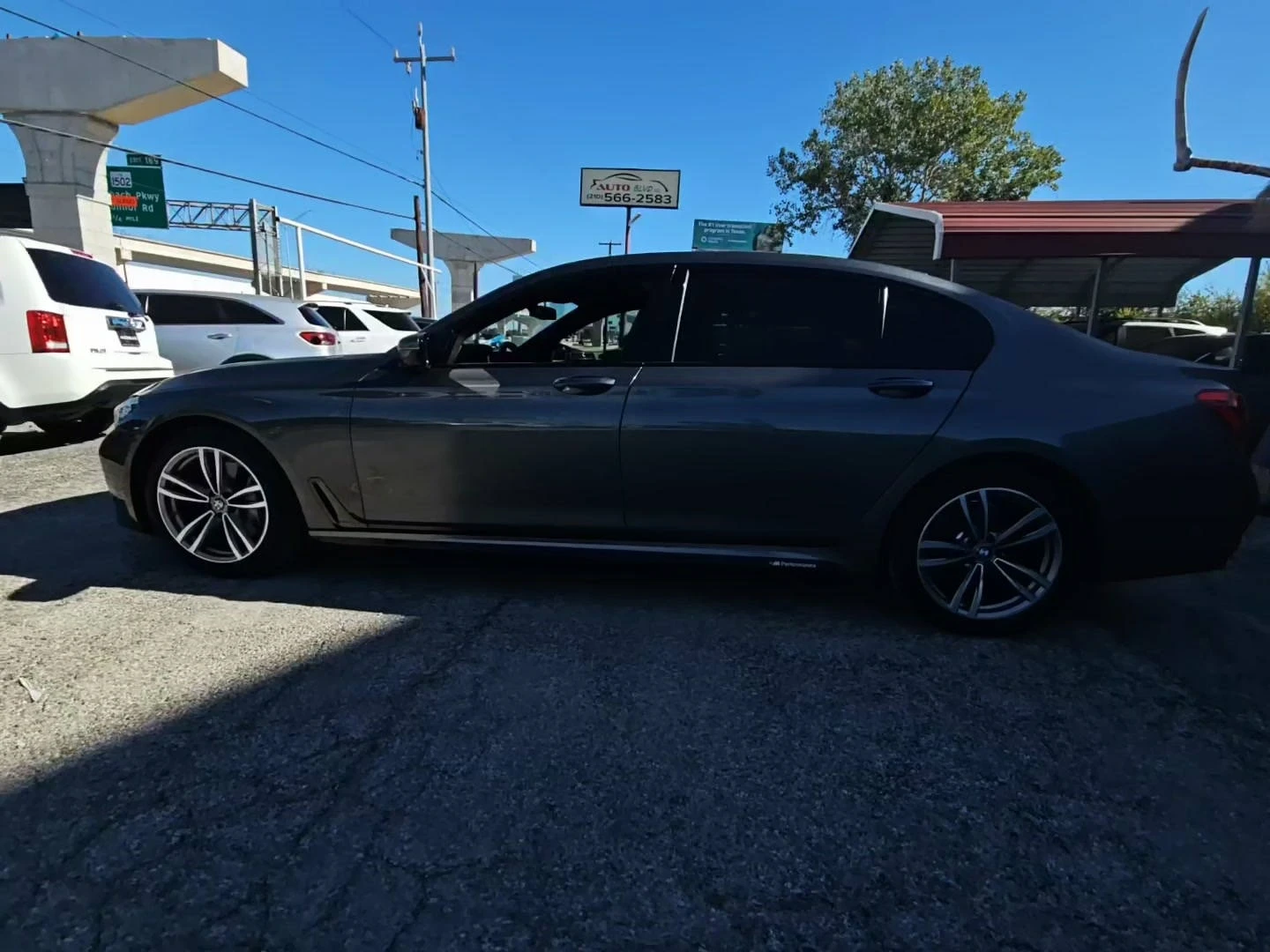 BMW 740 i ///M HEAD-UP// | Mobile.bg   4