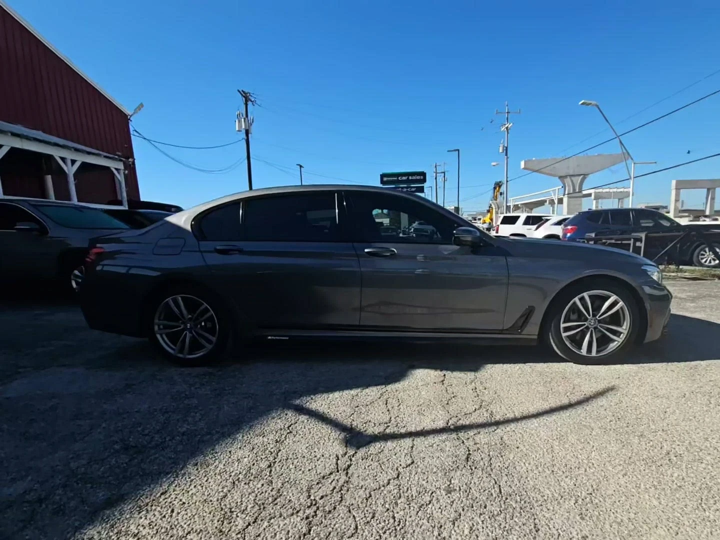 BMW 740 i ///M HEAD-UP// | Mobile.bg   2