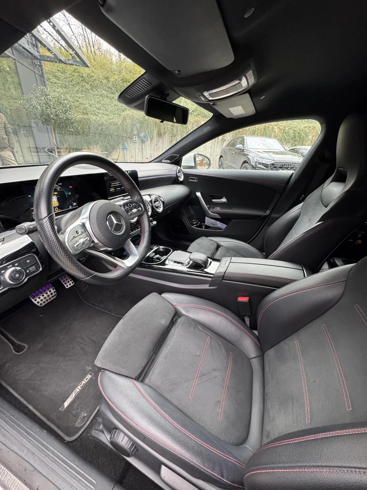 Mercedes-Benz CLA 220 AMG LINE | Mobile.bg   11